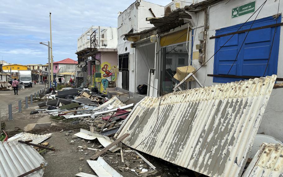France rushes aid to Mayotte after Cyclone Chido leaves hundreds feared dead