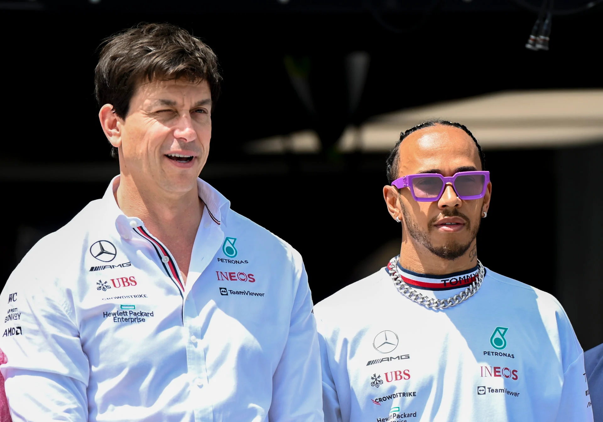 Lewis Hamilton says he ‘underestimated’ how hard leaving Mercedes for Ferrari would be