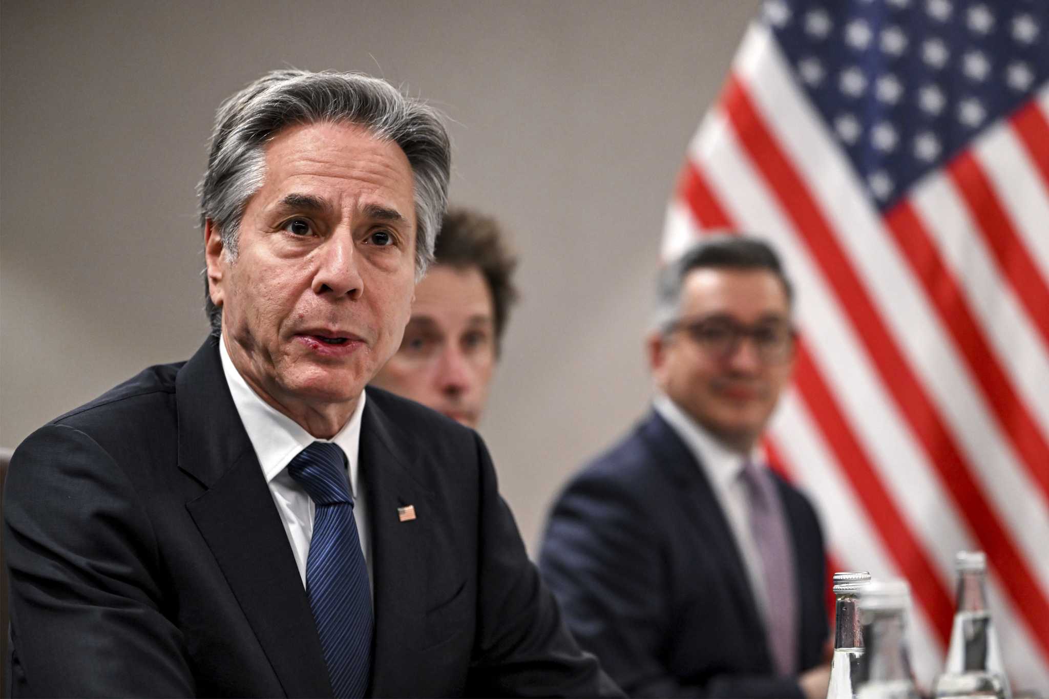 US officials have been in direct contact with the Syrian rebel group that ousted Assad, Blinken says