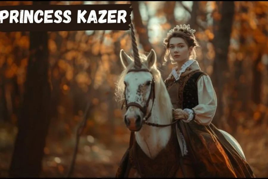 What is Princess Kazer known for?