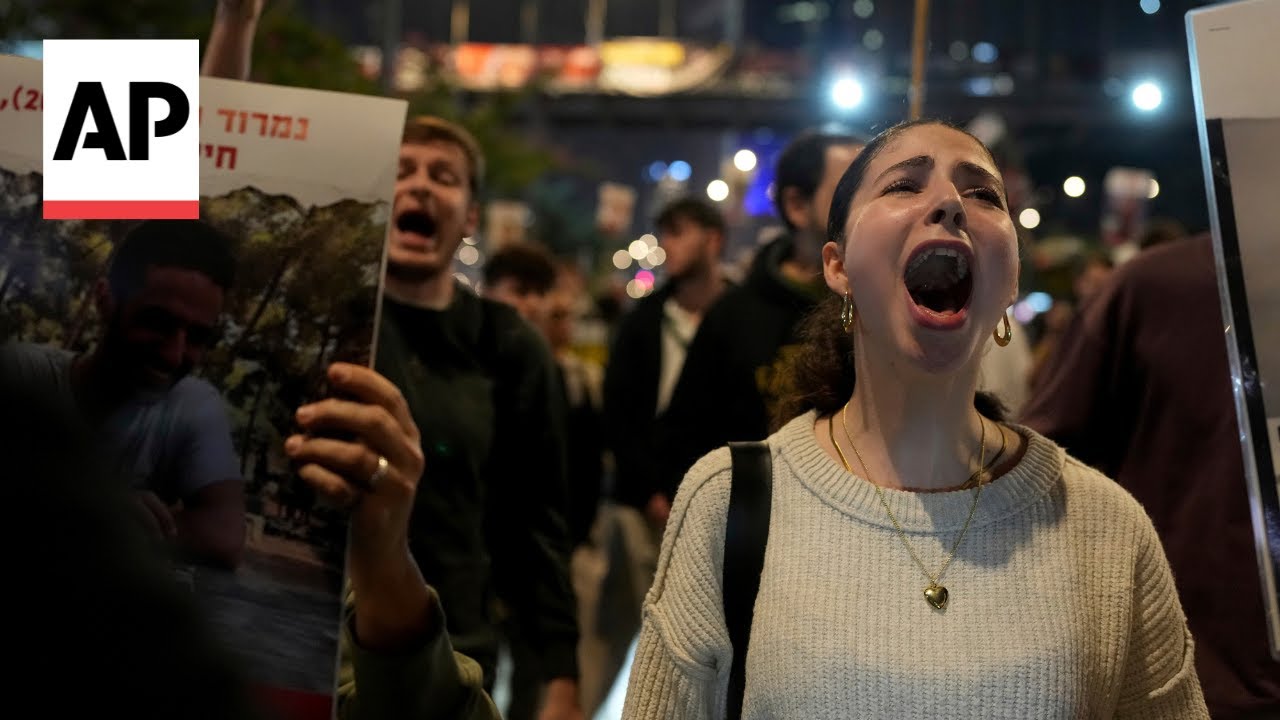 Relatives of Israeli hostages are terrified as the Gaza ceasefire teeters