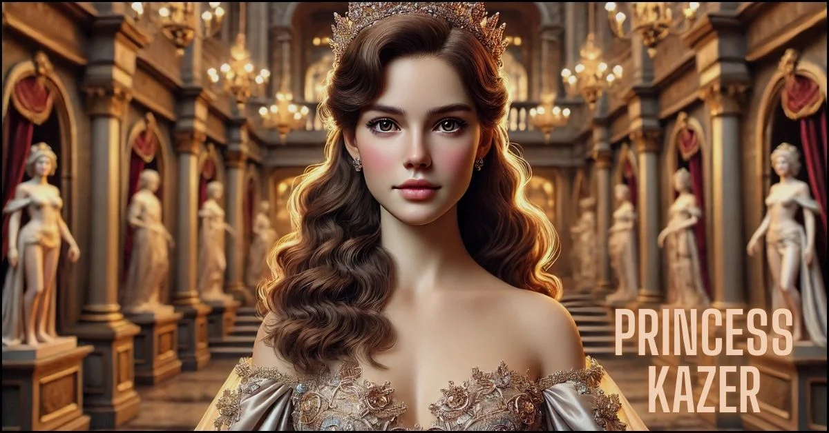 What is the meaning behind Princess Kazer’s name?