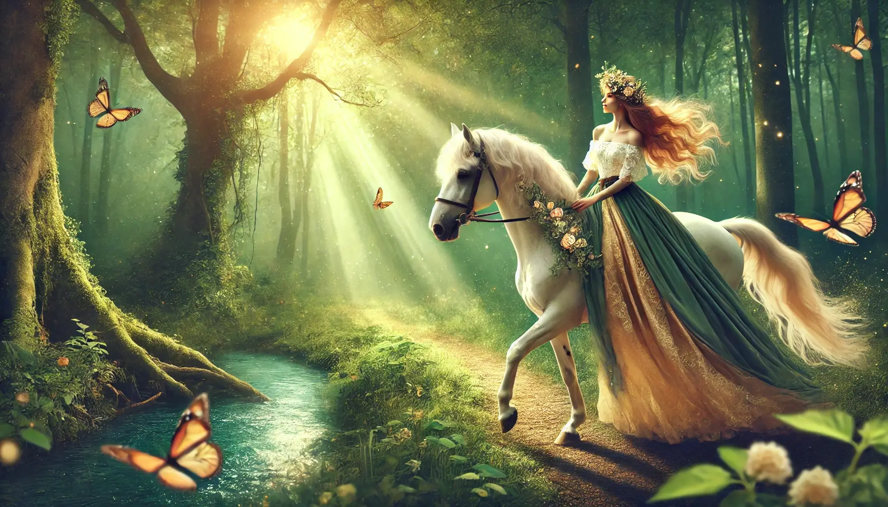 What is Princess Kazer’s connection to royalty?