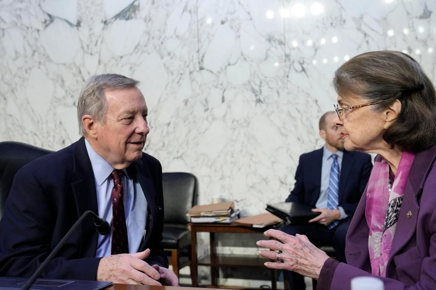 Dick Durbin won’t seek re-election after nearly three decades in US Senate