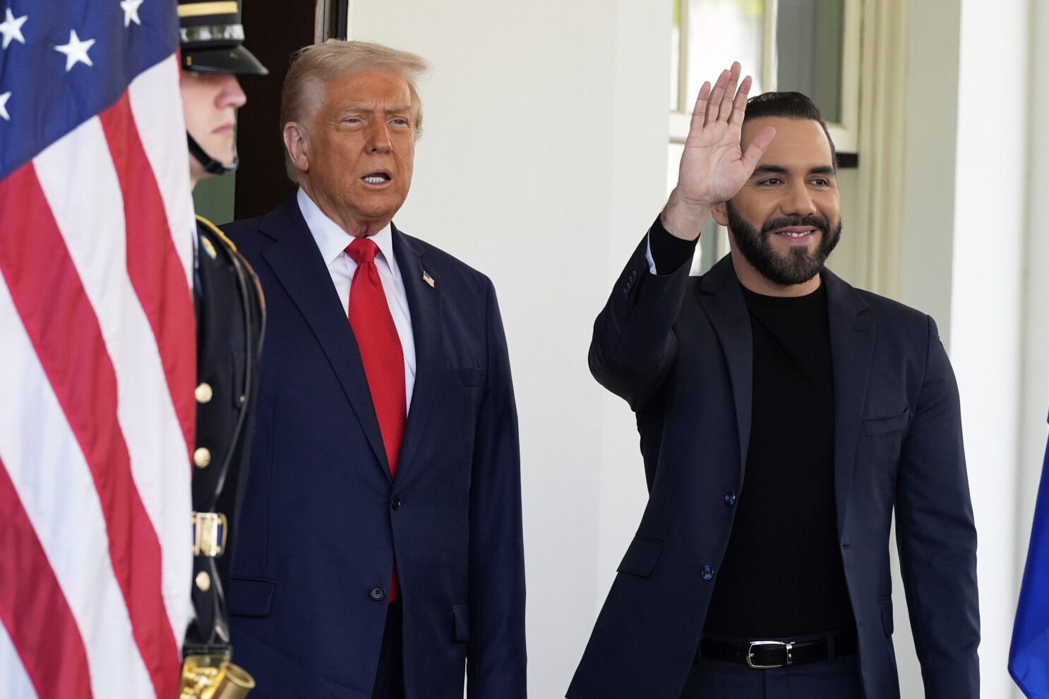 The shadowy rise of Donald Trump’s favorite president: Nayib Bukele