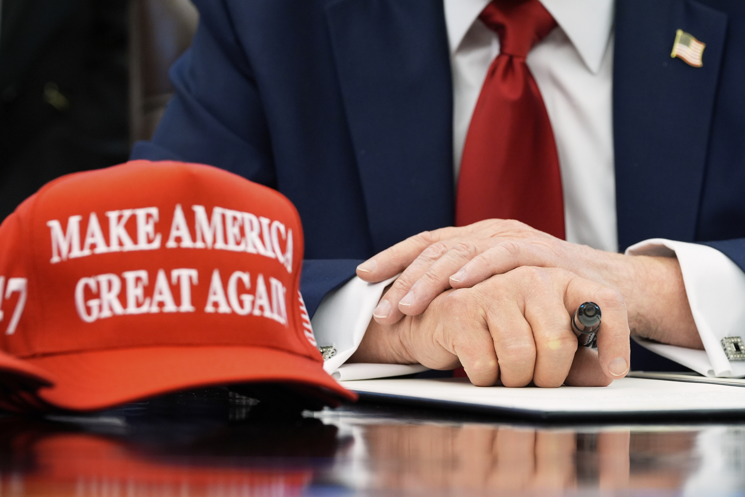 MAGA’s ‘no more wars’ wing is at war … with Donald Trump