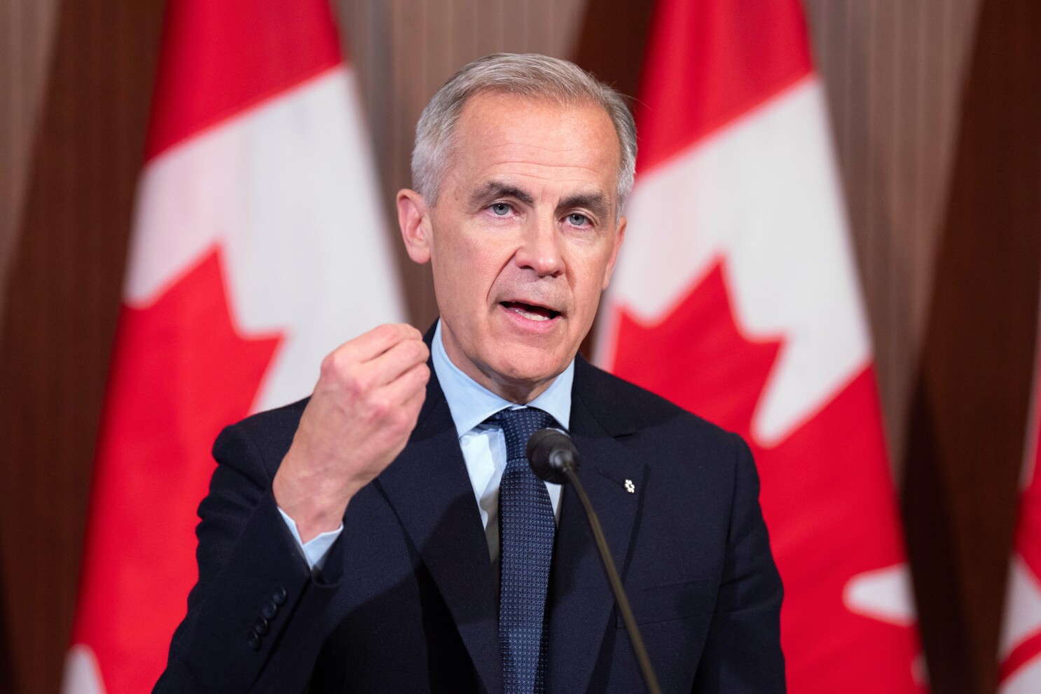 Trade talks with U.S. resumed on Monday morning, says Carney