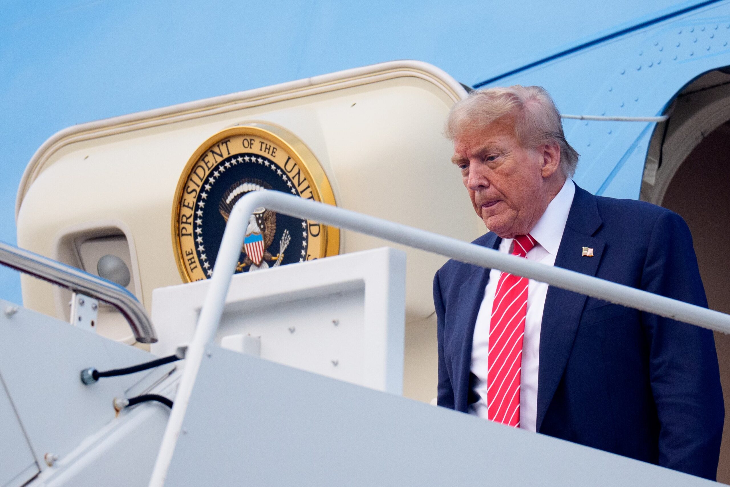 Trump will visit a remote immigration detention site in the Florida Everglades