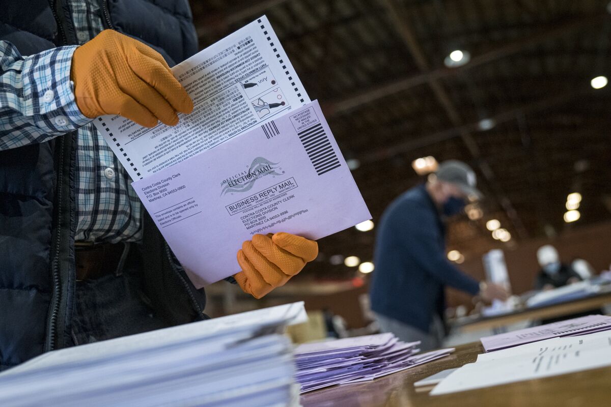 Voters Favored Casting Early and Mail Ballots in Last Year’s Presidential Election