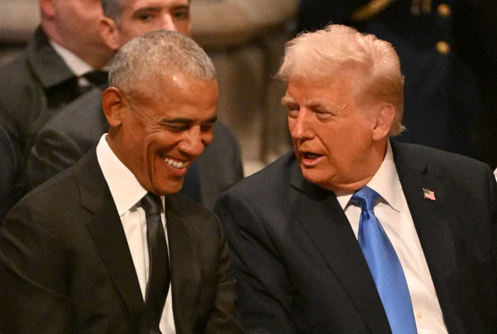 Obama breaks silence on Trump’s ‘outrageous’ call to prosecute him
