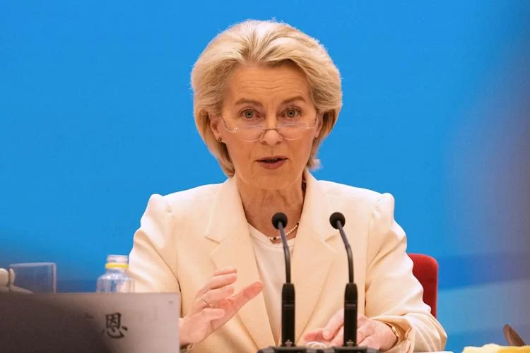 Trump and von der Leyen announce U.S.-EU trade framework