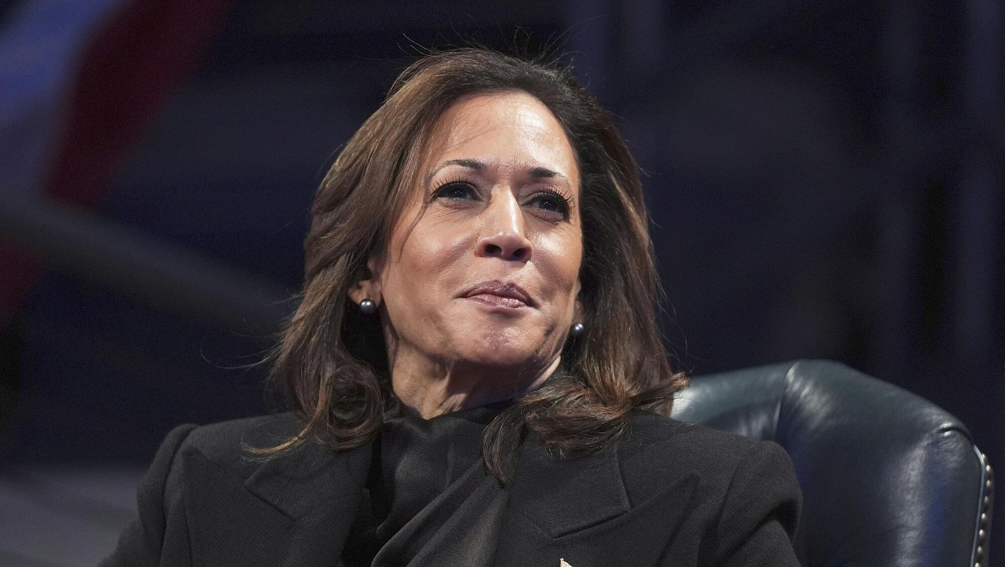 Kamala Harris says she doesn’t plan to return to ‘broken’ system of US politics
