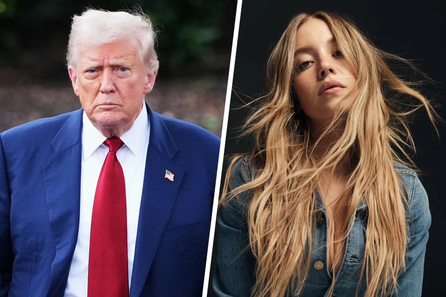 Why is Donald Trump discussing Sydney Sweeney and American Eagle