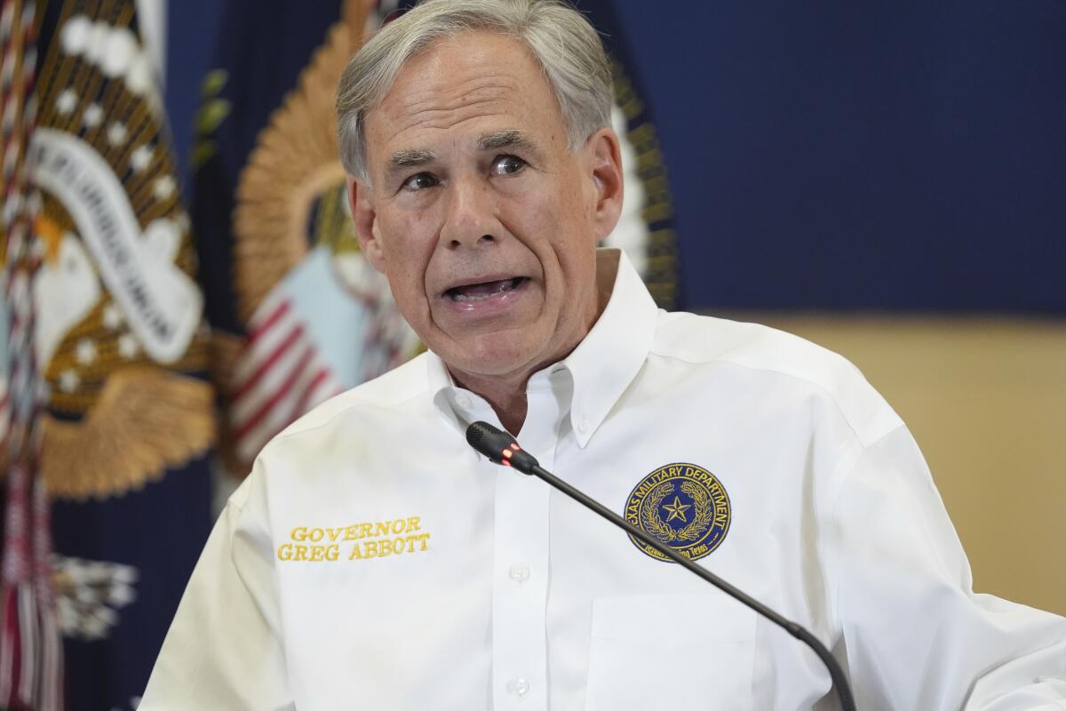 Texas governor threatens Democrats who left state to prevent congressional map vote