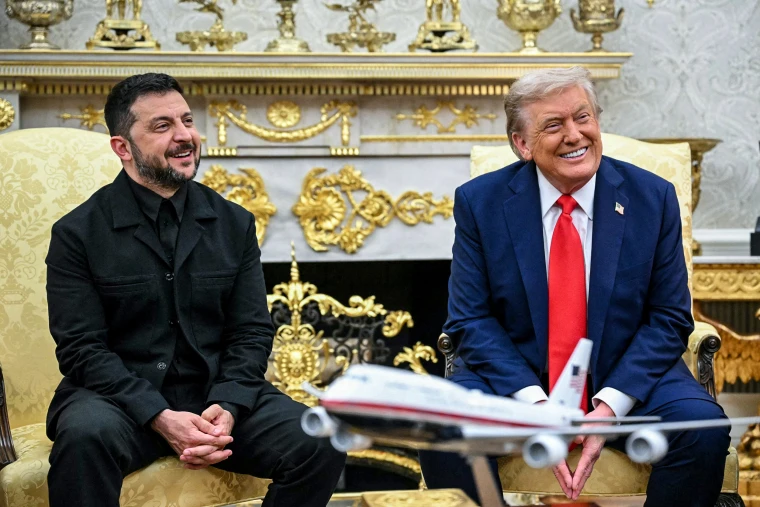 Trump plans Zelenskyy-Putin meeting after European leaders visit White House